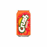 Crush Peach Soda 12 fl oz 12 pack - Soda